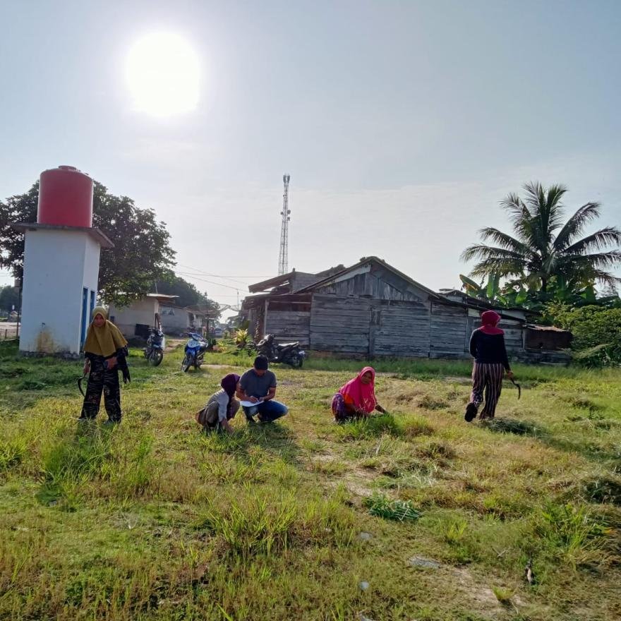 Jaga Silaturahmi, Gedung Boga Laksanakan Gotong - Royong